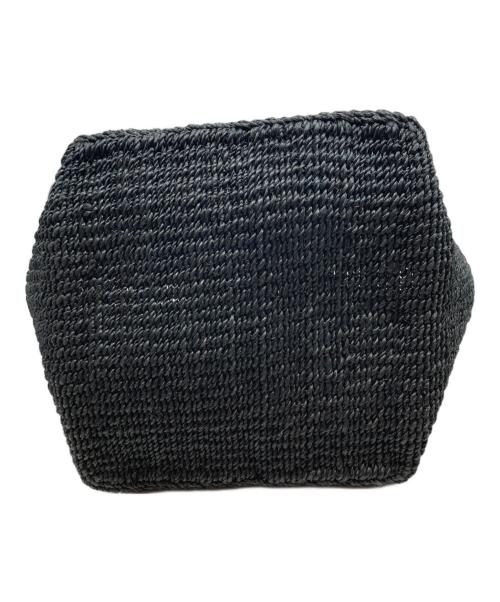 outersunset（アウターサンセット）OUTERSUNSET (アウターサンセット) abaca basket bag ブラックの古着・服飾アイテム