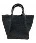 OUTERSUNSET (アウターサンセット) abaca basket bag ブラック：7000円