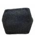 中古・古着 OUTERSUNSET (アウターサンセット) abaca basket bag ブラック：7000円