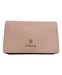 FURLA（フルラ）の古着「カードケース」｜ピンク