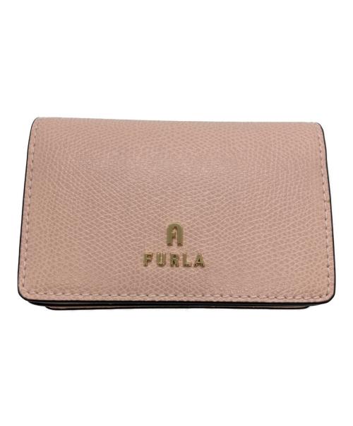 FURLA（フルラ）FURLA (フルラ) カードケース ピンクの古着・服飾アイテム