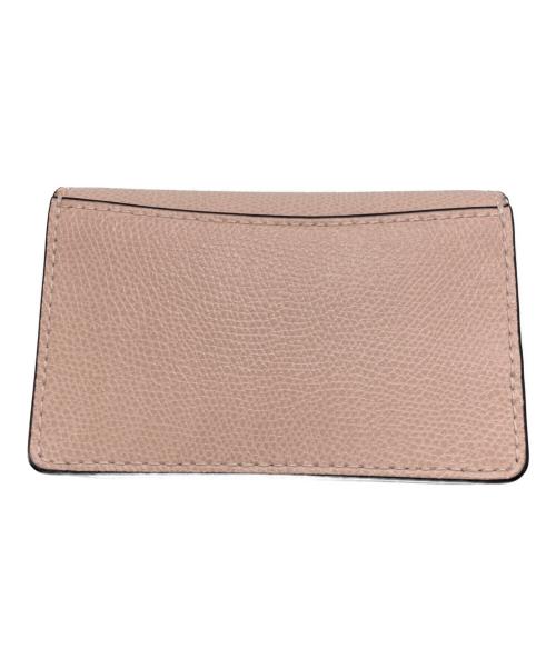 FURLA（フルラ）FURLA (フルラ) カードケース ピンクの古着・服飾アイテム