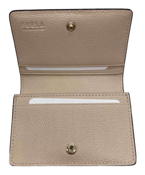 FURLA（フルラ）FURLA (フルラ) カードケース ピンクの古着・服飾アイテム