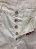中古・古着 DSQUARED2 (ディースクエアード) TIDY BIKER JEAN ダメージデニムパンツ ホワイト サイズ:46：10000円