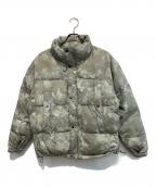 BLESSUブレスユー）の古着「BU nakawata marble blouson」｜グレー