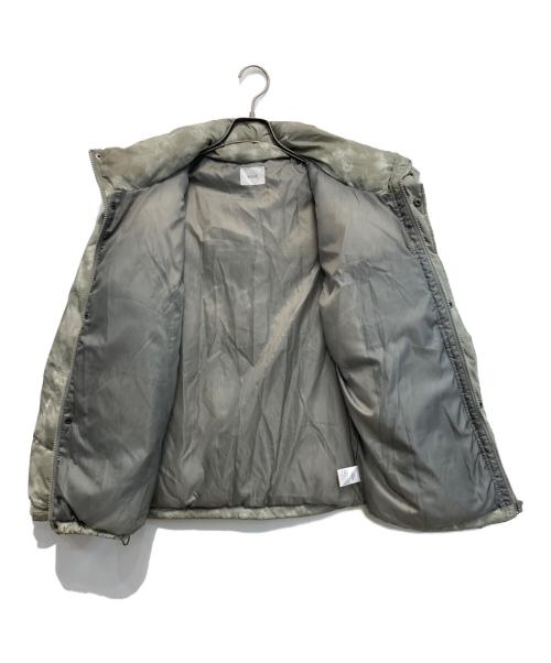 BLESSU（ブレスユー）BLESSU (ブレスユー) BU nakawata marble blouson グレー サイズ:Lの古着・服飾アイテム