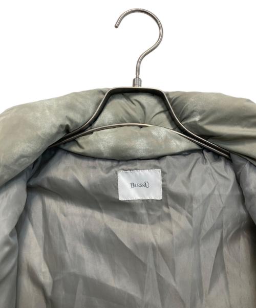 BLESSU（ブレスユー）BLESSU (ブレスユー) BU nakawata marble blouson グレー サイズ:Lの古着・服飾アイテム