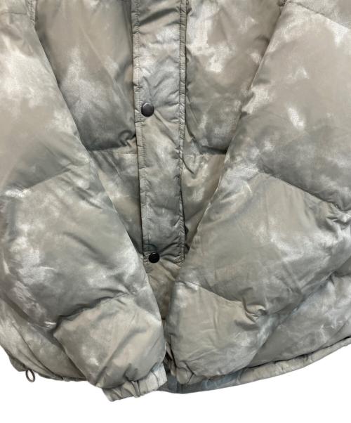 BLESSU（ブレスユー）BLESSU (ブレスユー) BU nakawata marble blouson グレー サイズ:Lの古着・服飾アイテム