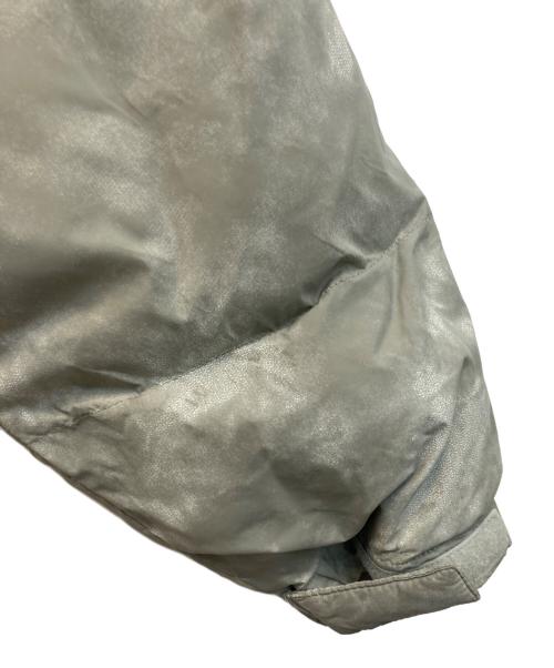 BLESSU（ブレスユー）BLESSU (ブレスユー) BU nakawata marble blouson グレー サイズ:Lの古着・服飾アイテム