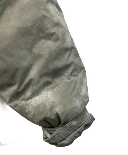 BLESSU（ブレスユー）BLESSU (ブレスユー) BU nakawata marble blouson グレー サイズ:Lの古着・服飾アイテム