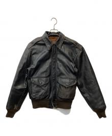 COCKPIT（コックピット）の古着「TYPE A-2 フライトジャケット」｜ブラウン