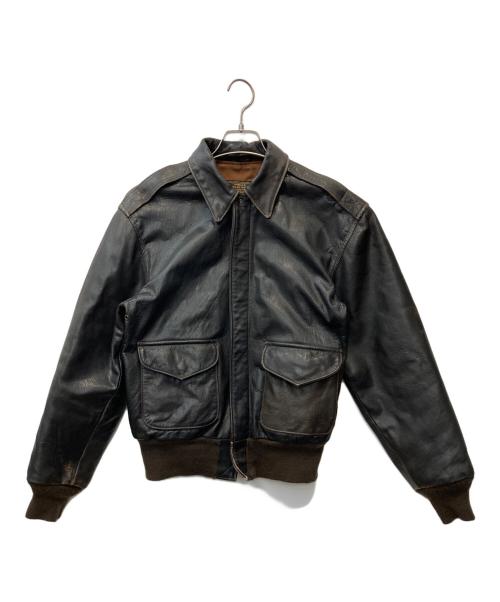 COCKPIT（コックピット）COCKPIT (コックピット) TYPE A-2 フライトジャケット ブラウン サイズ:36の古着・服飾アイテム