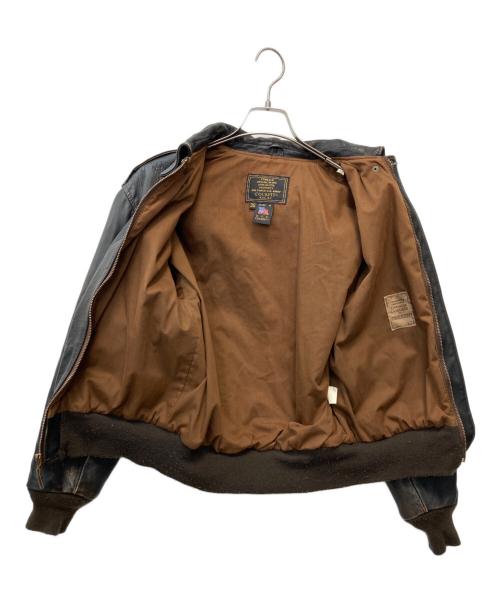 COCKPIT（コックピット）COCKPIT (コックピット) TYPE A-2 フライトジャケット ブラウン サイズ:36の古着・服飾アイテム