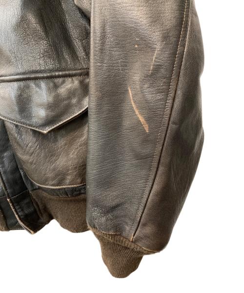 COCKPIT（コックピット）COCKPIT (コックピット) TYPE A-2 フライトジャケット ブラウン サイズ:36の古着・服飾アイテム