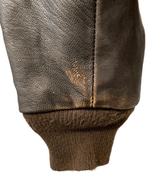 COCKPIT（コックピット）COCKPIT (コックピット) TYPE A-2 フライトジャケット ブラウン サイズ:36の古着・服飾アイテム