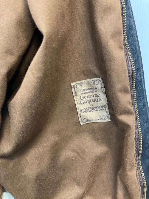 COCKPIT（コックピット）COCKPIT (コックピット) TYPE A-2 フライトジャケット ブラウン サイズ:36の古着・服飾アイテム