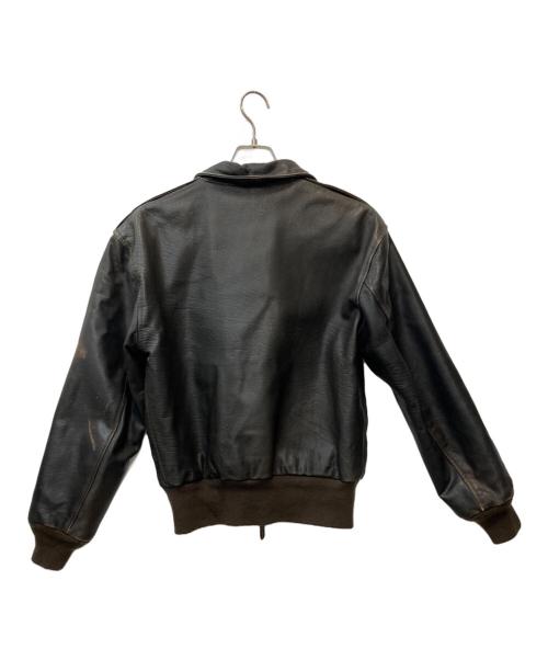 COCKPIT（コックピット）COCKPIT (コックピット) TYPE A-2 フライトジャケット ブラウン サイズ:36の古着・服飾アイテム