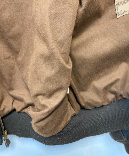 COCKPIT（コックピット）COCKPIT (コックピット) TYPE A-2 フライトジャケット ブラウン サイズ:36の古着・服飾アイテム