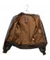COCKPIT (コックピット) TYPE A-2 フライトジャケット ブラウン サイズ:36：25000円