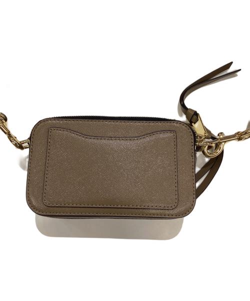 MARC JACOBS（マークジェイコブス）MARC JACOBS (マークジェイコブス) スナップショット カメラバッグ ベージュの古着・服飾アイテム