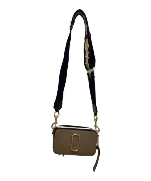 MARC JACOBS（マークジェイコブス）MARC JACOBS (マークジェイコブス) スナップショット カメラバッグ ベージュの古着・服飾アイテム