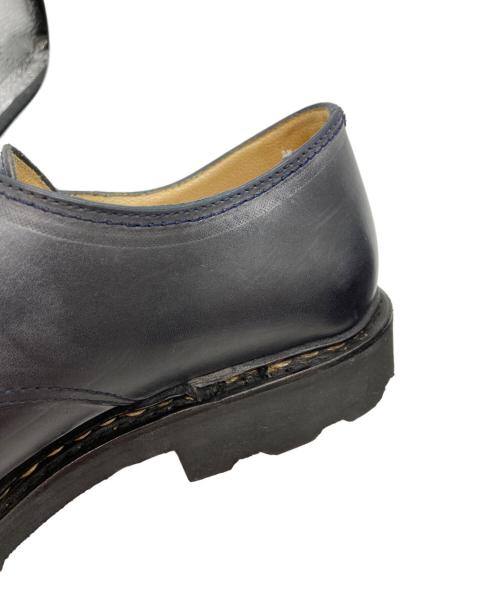 PARABOOT（パラブーツ）PARABOOT (パラブーツ) WILLIAM/MARCHEⅡ/ダブルモンクストラップシューズ ブラック サイズ:6の古着・服飾アイテム