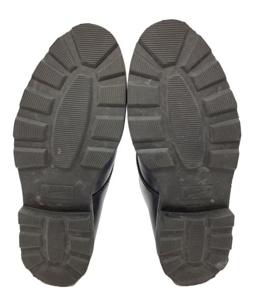 PARABOOT（パラブーツ）PARABOOT (パラブーツ) WILLIAM/MARCHEⅡ/ダブルモンクストラップシューズ ブラック サイズ:6の古着・服飾アイテム