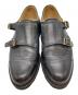 PARABOOT (パラブーツ) WILLIAM/MARCHEⅡ/ダブルモンクストラップシューズ ブラック サイズ:6：36000円