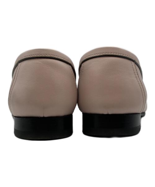 HERMES（エルメス）HERMES (エルメス) モカシンパリ コンスタンス ローファー ピンク サイズ:35の古着・服飾アイテム