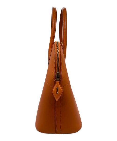 HERMES（エルメス）HERMES (エルメス) 2WAYショルダーバッグ/ボリード27 オレンジの古着・服飾アイテム