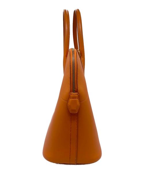HERMES（エルメス）HERMES (エルメス) 2WAYショルダーバッグ/ボリード27 オレンジの古着・服飾アイテム