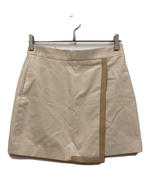 FENDI（フェンディ）FENDI (フェンディ) 24SS キャンバスミニスカート ベージュ サイズ:40の古着・服飾アイテム