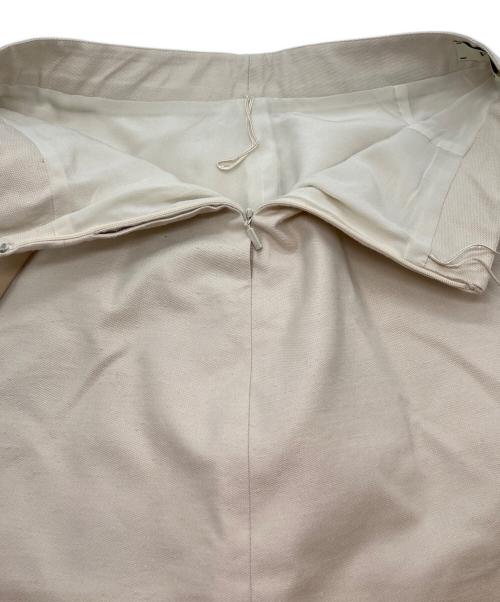 FENDI（フェンディ）FENDI (フェンディ) 24SS キャンバスミニスカート ベージュ サイズ:40の古着・服飾アイテム