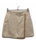 FENDI（フェンディ）の古着「24SS キャンバスミニスカート」｜ベージュ
