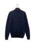 Zanone (ザノーネ) ニットジャケット ネイビー サイズ:46：17000円