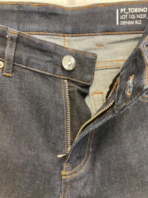PT TORINO（ピーティートリノ）PT TORINO (ピーティートリノ) ROCK ストレッチデニムパンツ インディゴ サイズ:W29の古着・服飾アイテム