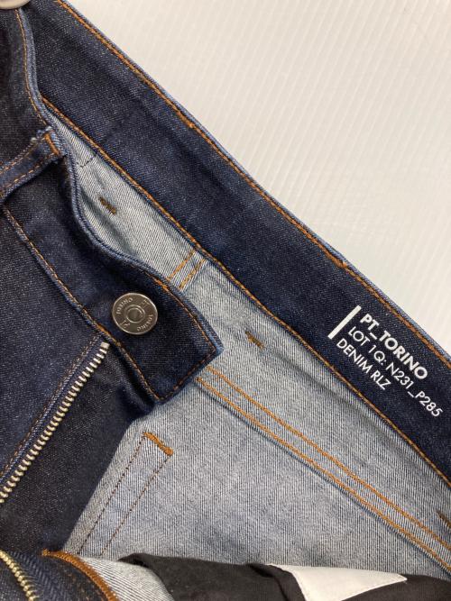PT TORINO（ピーティートリノ）PT TORINO (ピーティートリノ) ROCK ストレッチデニムパンツ インディゴ サイズ:W29の古着・服飾アイテム