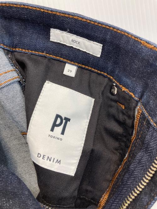 PT TORINO（ピーティートリノ）PT TORINO (ピーティートリノ) ROCK ストレッチデニムパンツ インディゴ サイズ:W29の古着・服飾アイテム
