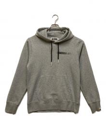 A BATHING APE（アベイシングエイプ）の古着「プルオーバーパーカー」｜グレー