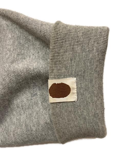 A BATHING APE（アベイシングエイプ）A BATHING APE (アベイシングエイプ) プルオーバーパーカー グレー サイズ:Mの古着・服飾アイテム