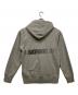 A BATHING APE (アベイシングエイプ) プルオーバーパーカー グレー サイズ:M：9000円