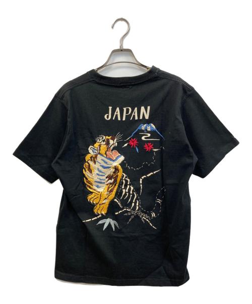 東洋エンタープライズ（トウヨウエンタープライズ）東洋エンタープライズ (トウヨウエンタープライズ) スカTシャツ ブラック サイズ:-の古着・服飾アイテム