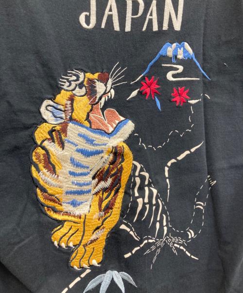 東洋エンタープライズ（トウヨウエンタープライズ）東洋エンタープライズ (トウヨウエンタープライズ) スカTシャツ ブラック サイズ:-の古着・服飾アイテム