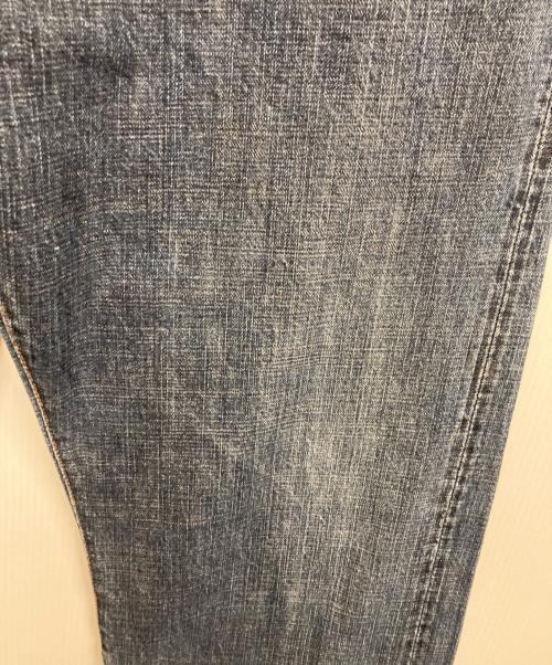 Evisu Jeans（エヴィスジーンズ）Evisu Jeans (エヴィスジーンズ) 和柄・カモメデニムパンツ インディゴ サイズ:実寸85cmの古着・服飾アイテム