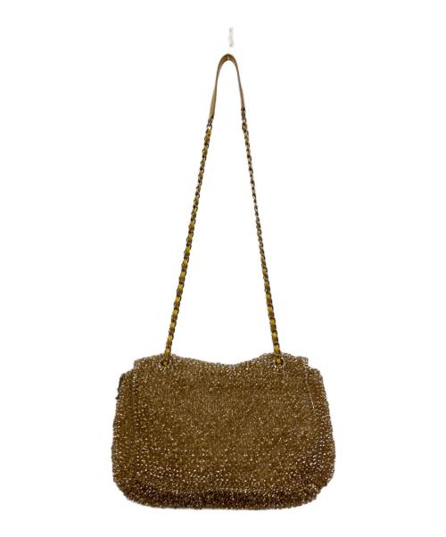 ANTEPRIMA（アンテプリマ）ANTEPRIMA (アンテプリマ) ルッケット /ワイヤーチェーントートバッグ ゴールド×イエローの古着・服飾アイテム