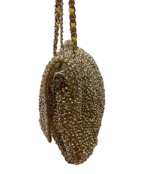 ANTEPRIMA（アンテプリマ）ANTEPRIMA (アンテプリマ) ルッケット /ワイヤーチェーントートバッグ ゴールド×イエローの古着・服飾アイテム