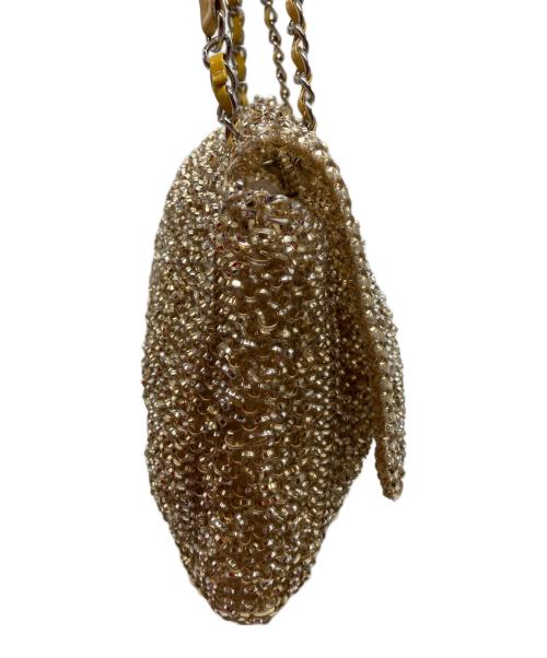 ANTEPRIMA（アンテプリマ）ANTEPRIMA (アンテプリマ) ルッケット /ワイヤーチェーントートバッグ ゴールド×イエローの古着・服飾アイテム