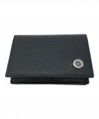 BVLGARIブルガリ）の古着「マン ビジネスカードホルダー」｜ブラック