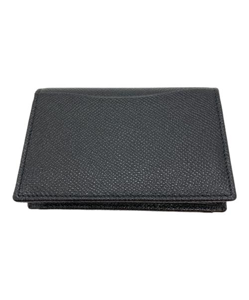 BVLGARI（ブルガリ）BVLGARI (ブルガリ) マン ビジネスカードホルダー ブラックの古着・服飾アイテム