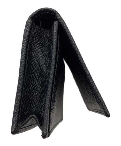 BVLGARI（ブルガリ）BVLGARI (ブルガリ) マン ビジネスカードホルダー ブラックの古着・服飾アイテム